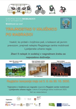 Trajnostno v knjižnico po nagrado